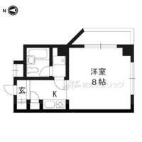アサダ観光ビル505の間取り