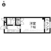 カサ・フェリッツ305の間取り