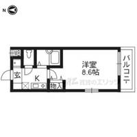 トゥルー西ノ京の間取り