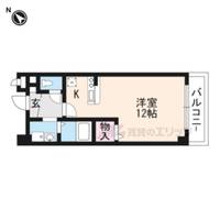 サニーサイドテラスKの間取り
