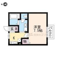 ホワイトクレインの間取り