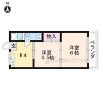 三幸マンションの間取り