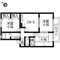 ビューテラスA棟・B棟の間取り