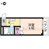 ブルヴァールハウス203の間取り