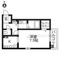 セジュール若宮の間取り