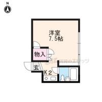 エイコンズハウスB-2の間取り