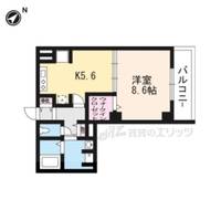 KDXレジデンス南草津の間取り