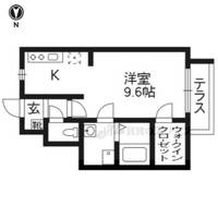 カーサ・ノーブルの間取り