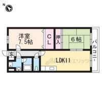 エスペラントの間取り