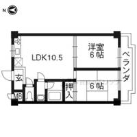 第2ミハマハイツの間取り