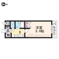 KYOマンション202の間取り