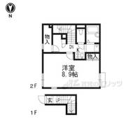 レオネクストブロッサムの間取り