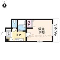 ラヴィアンローズの間取り