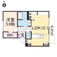 パークハウス瀬田A棟102の間取り