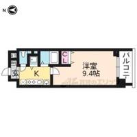 プレミアムステージ京大前の間取り