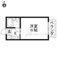 サニーハイツ308の間取り