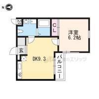 DELPHIの間取り