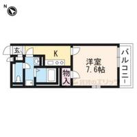 クレイノボービラージュドゥ103の間取り