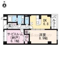 サンフィオーレ105の間取り