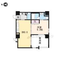 リーガル京都四条烏丸?104の間取り