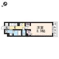 キョーナン宇治伊勢田の間取り