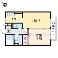 コージーコートの間取り