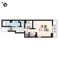 フィオーレ美眞の間取り