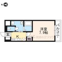 SYS長岡京203の間取り