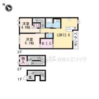 Star Dust Hillsの間取り