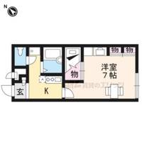 レオパレス桜宮の間取り