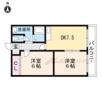 プレアール近江八幡の間取り