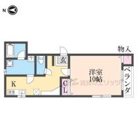 レークビューなかいの間取り