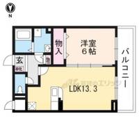 エスポワール?の間取り