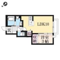 メゾンドプルミエールの間取り