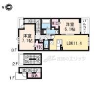 Glacia NEOの間取り