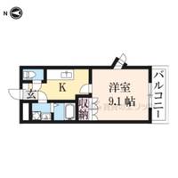 クィーンズコートの間取り