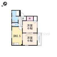 クレール203の間取り