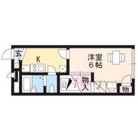 レオパレス西京の間取り