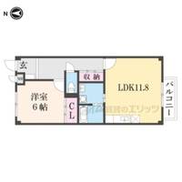 Casa Forestaの間取り