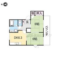 イトウハイツの間取り