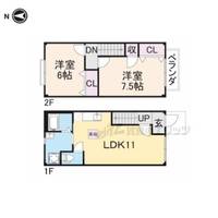 アメニティーハイム1の間取り