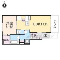 プリムローズの間取り