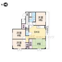 DKビル エクセレンス1番館601の間取り