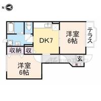 エトワール・M ?の間取り