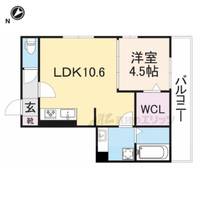 シャルールの間取り