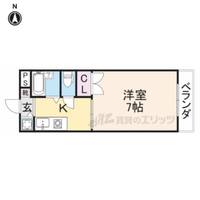 ラヴェニュー西牧野の間取り