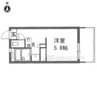 レオパレスハートピア15202の間取り
