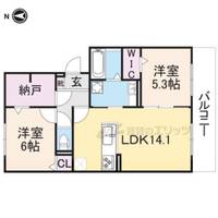 サンライズの間取り