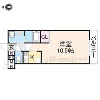 ラピス103の間取り