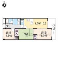 長楽ビルの間取り